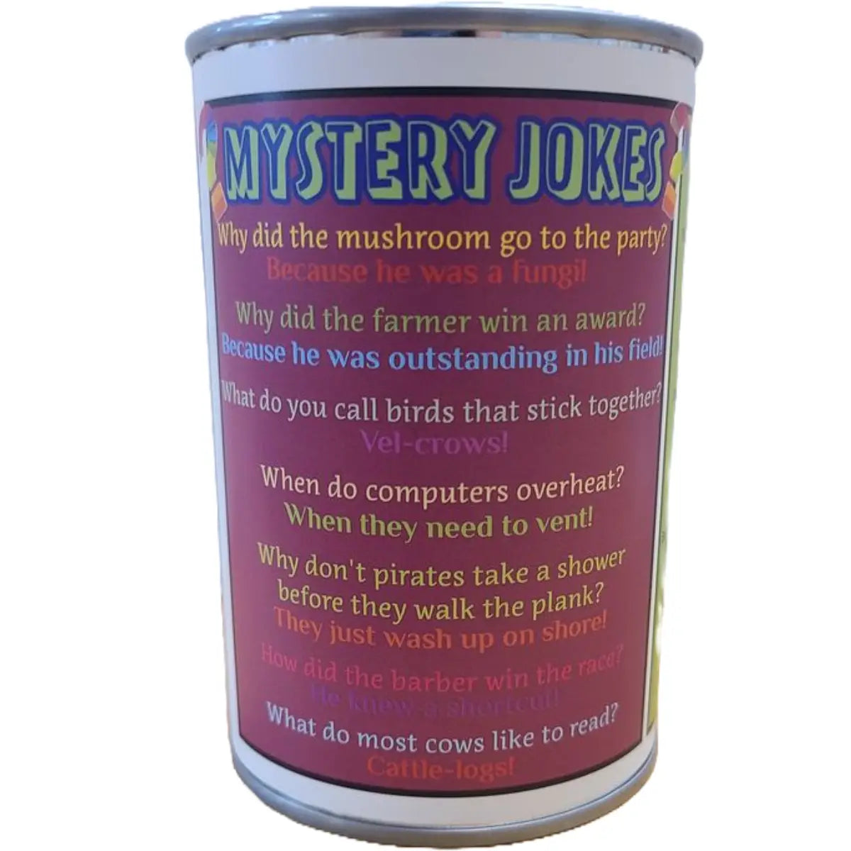 Canned Mystery | Unknown Random Plush W/Jokes