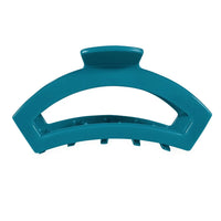 Open Teletie Hair Clip | Teal With It