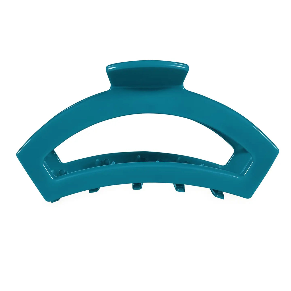 Open Teletie Hair Clip | Teal With It