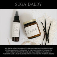 Suga Daddy Linen Spray