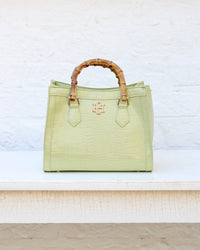 Kennedy Tote - Lime