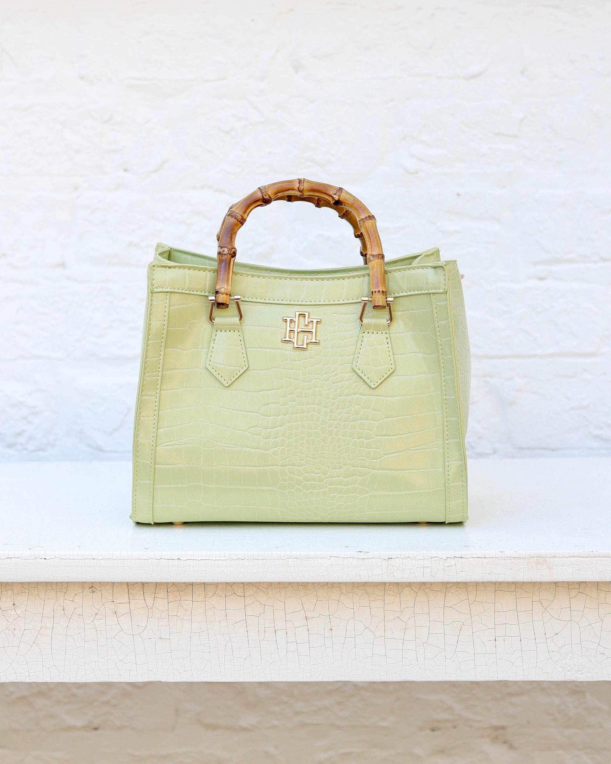 Kennedy Tote - Lime
