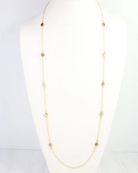 Bedford Long Necklace Gold
