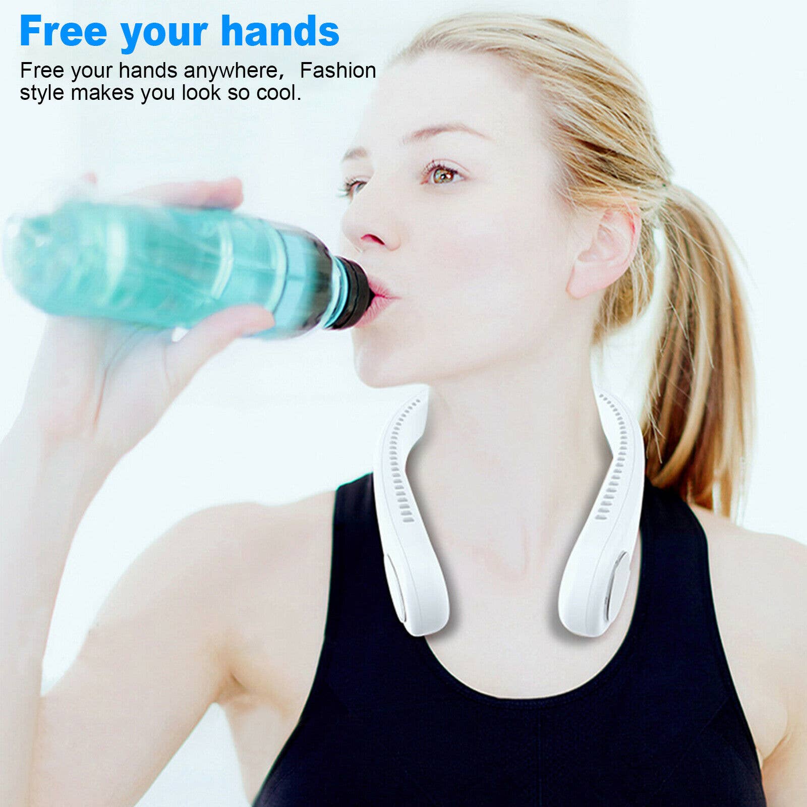 Neck Fan With 3 Speeds