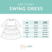 Millie Swing Bamboo Dress