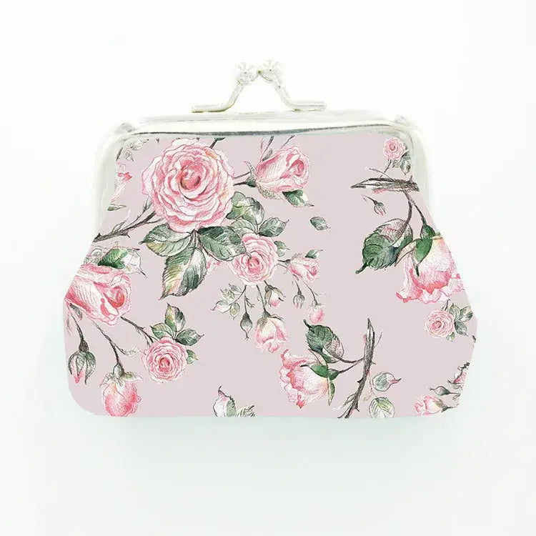 Assorted Mini Floral Coin Purses