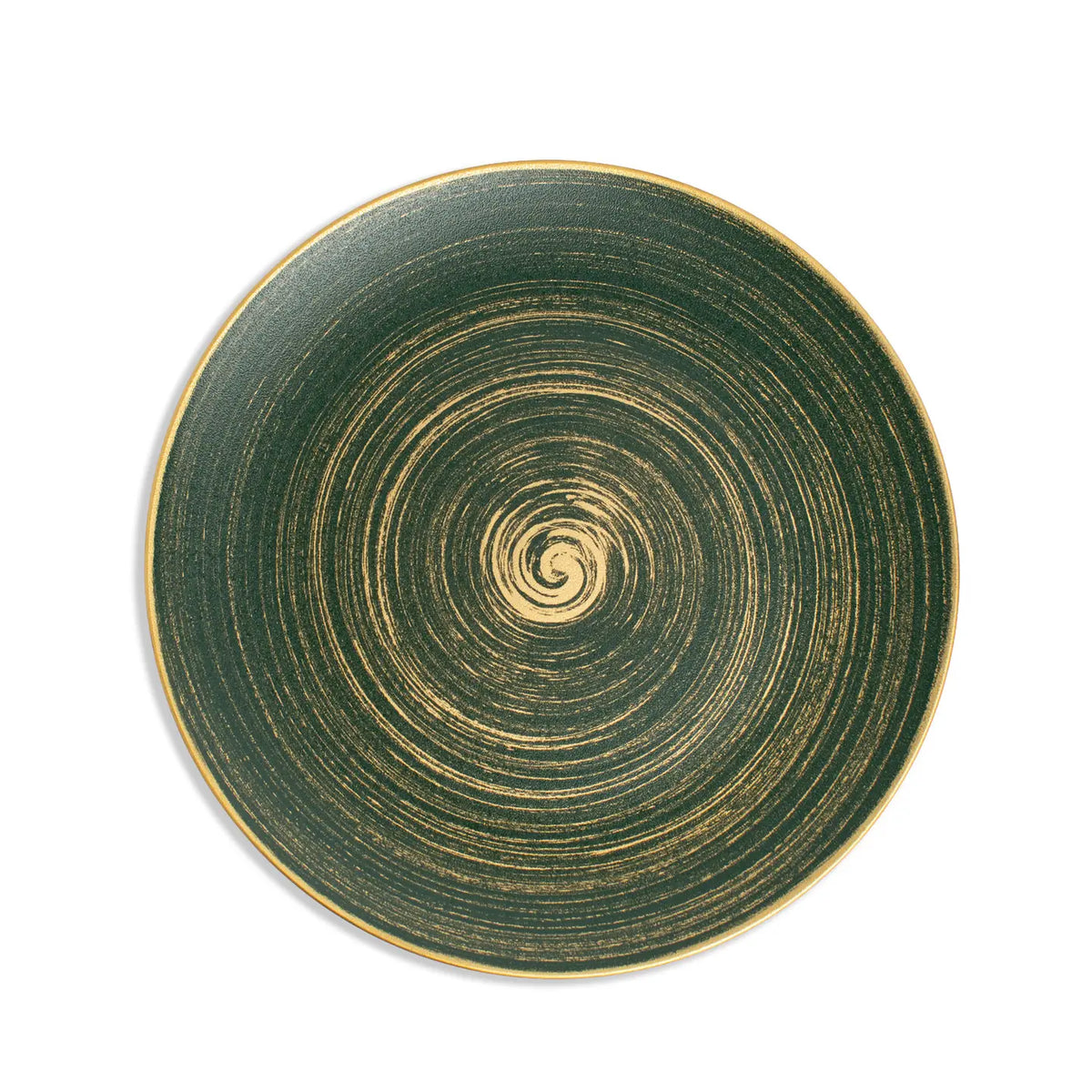 Carter Charger Dark Green/Gold 13"