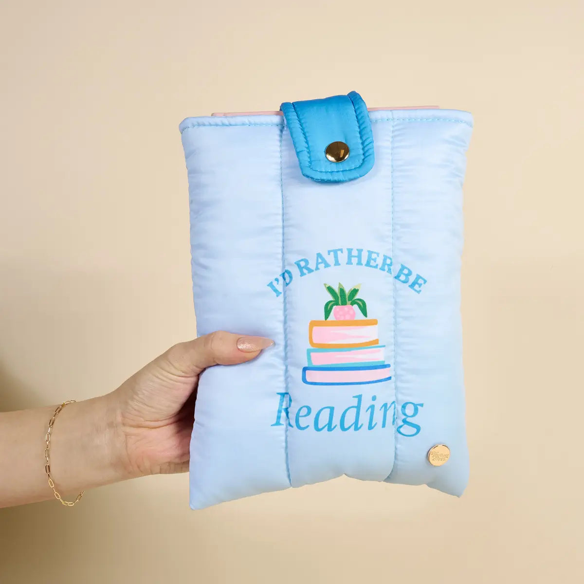 Book Cover–I'd Rather Be Reading