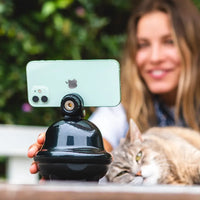 U BOT - Camera Bot with Smart Facial Recognition-Black