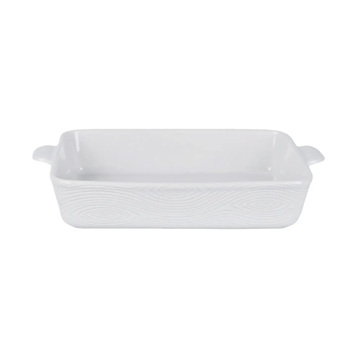 Baker Dish-Woodland White