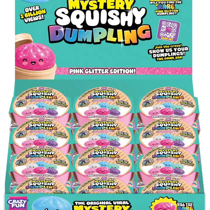 Mystery Glitter Dumpling RMS