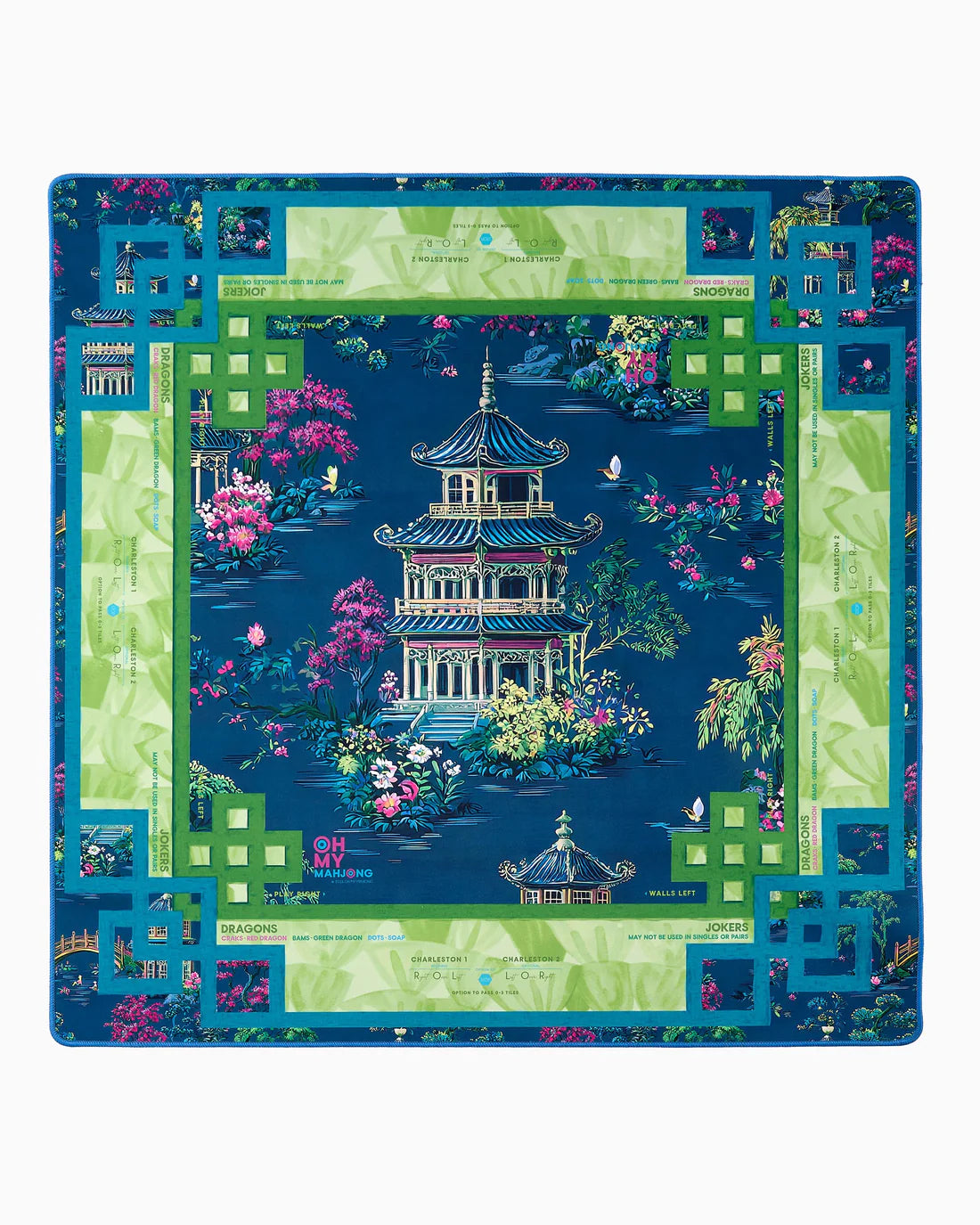 Oh My Mahjong Neoprene Mahjong Mats