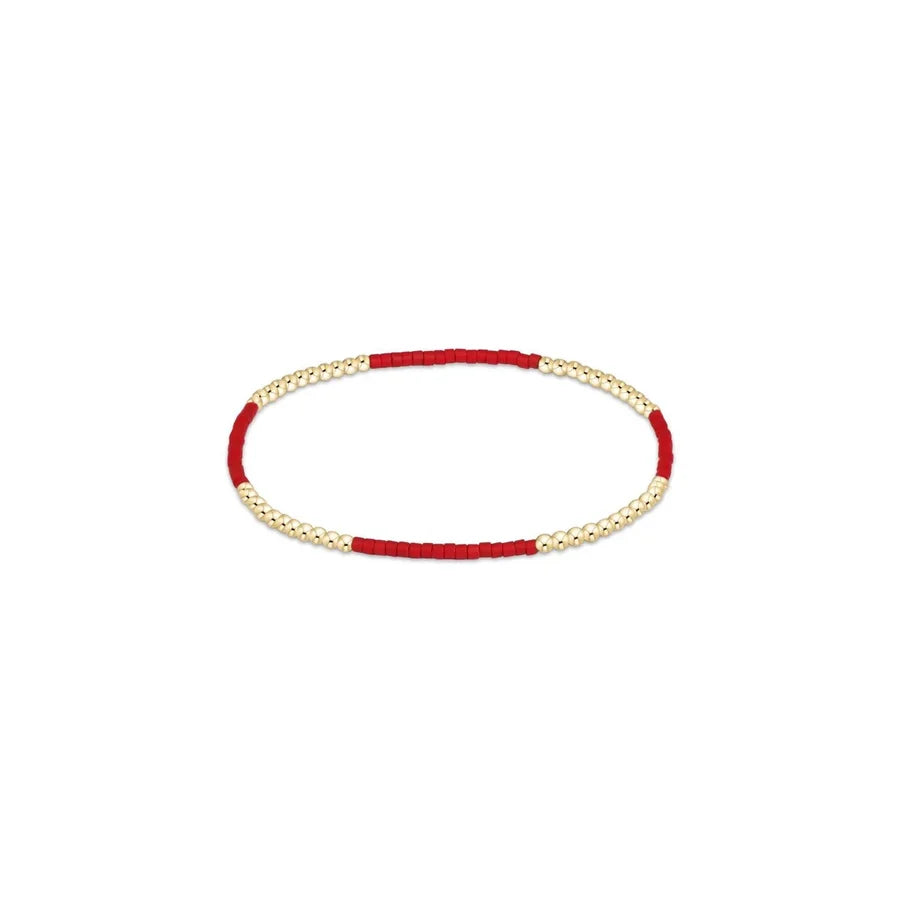 Gameday Hope Blissful Bracelet - Crimson