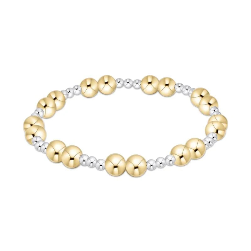 enewton Together Mixed Metal 6mm Bracelet