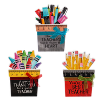 Hidden Message 2 pc Gift Card Holders for Teachers