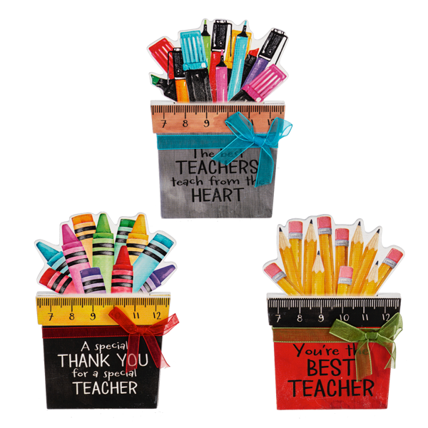 Hidden Message 2 pc Gift Card Holders for Teachers