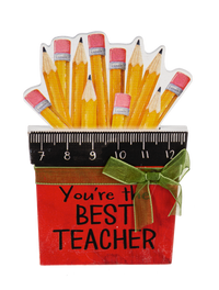 Hidden Message 2 pc Gift Card Holders for Teachers