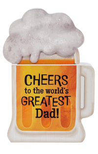 Hidden Message 2 pc Gift Card Holders For Dad