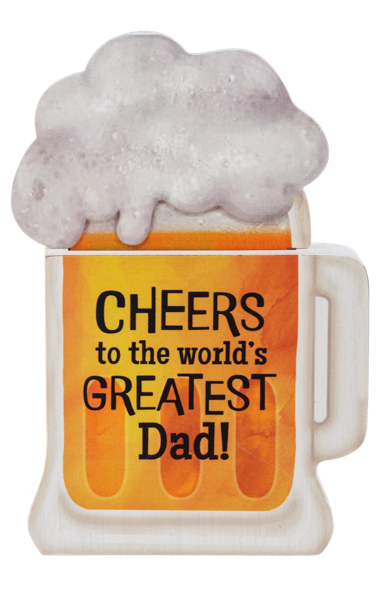 Hidden Message 2 pc Gift Card Holders For Dad