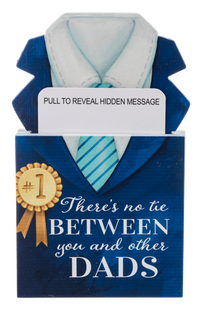Hidden Message 2 pc Gift Card Holders For Dad