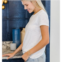 The Classic Short Sleeve Tee in White