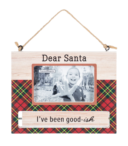 Spinning Picture Frame Ornament