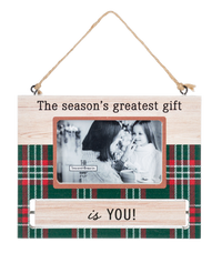 Spinning Picture Frame Ornament