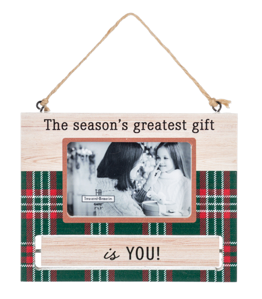 Spinning Picture Frame Ornament