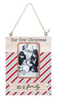 Spinning Picture Frame Ornament