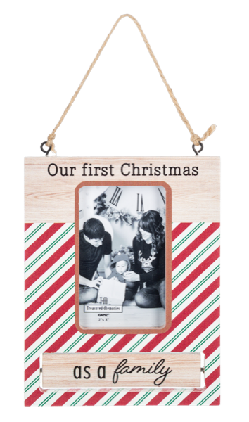 Spinning Picture Frame Ornament