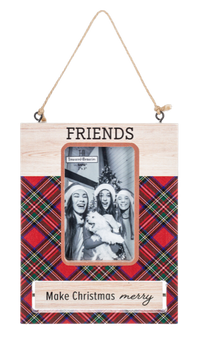 Spinning Picture Frame Ornament