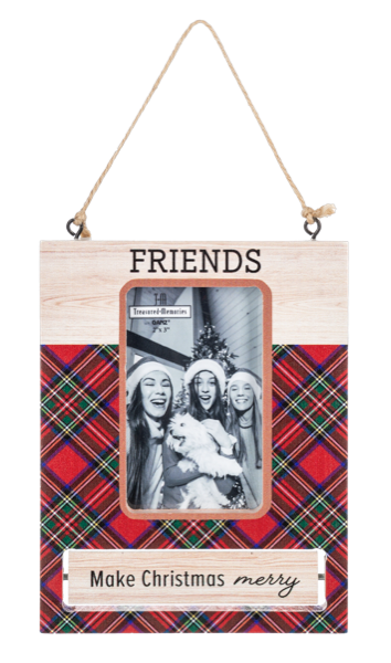 Spinning Picture Frame Ornament