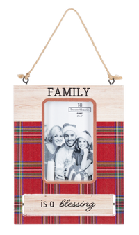 Spinning Picture Frame Ornament