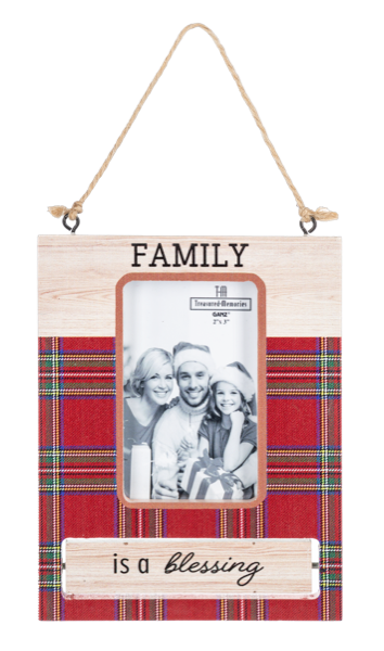 Spinning Picture Frame Ornament