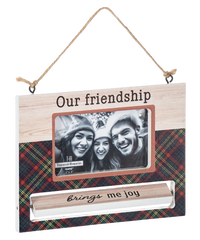 Spinning Picture Frame Ornament