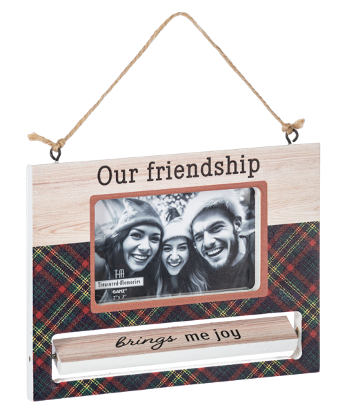 Spinning Picture Frame Ornament