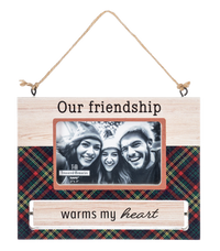 Spinning Picture Frame Ornament