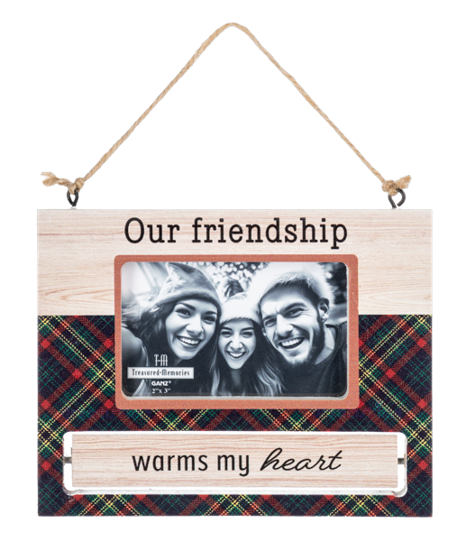 Spinning Picture Frame Ornament