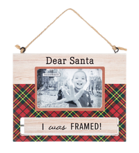 Spinning Picture Frame Ornament