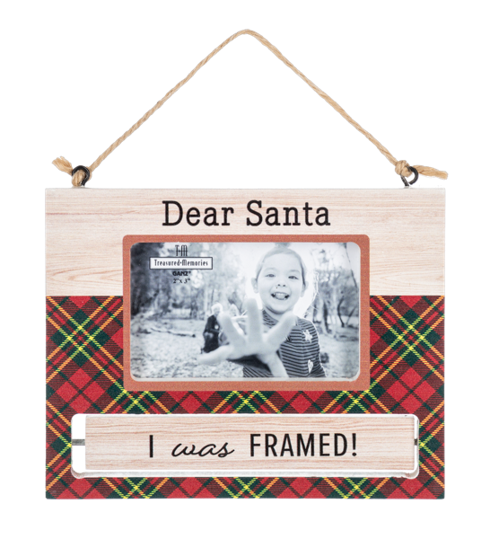 Spinning Picture Frame Ornament