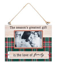 Spinning Picture Frame Ornament