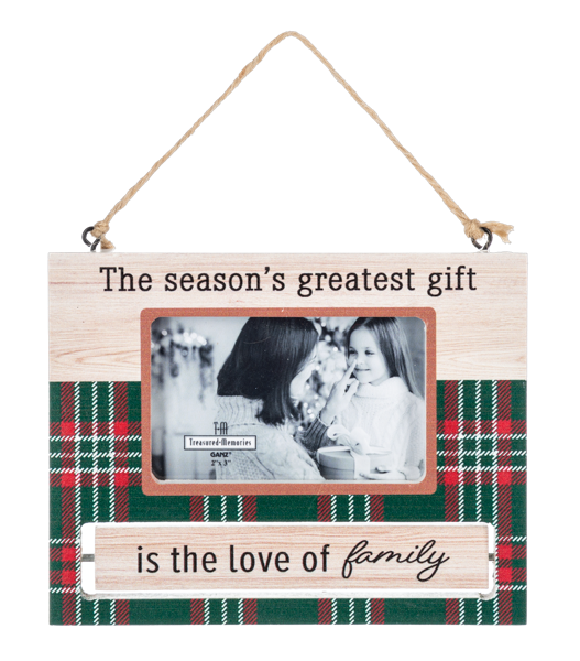 Spinning Picture Frame Ornament