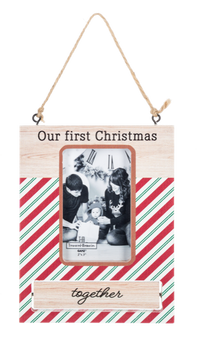 Spinning Picture Frame Ornament