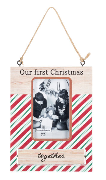 Spinning Picture Frame Ornament