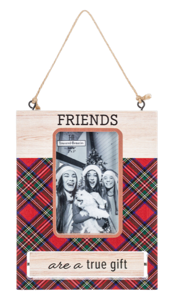 Spinning Picture Frame Ornament