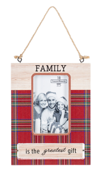 Spinning Picture Frame Ornament