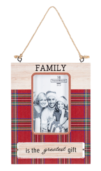 Spinning Picture Frame Ornament