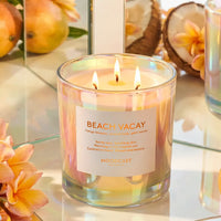 3-Wick Coconut Wax Candle Beach Vacay - 24 oz Jar