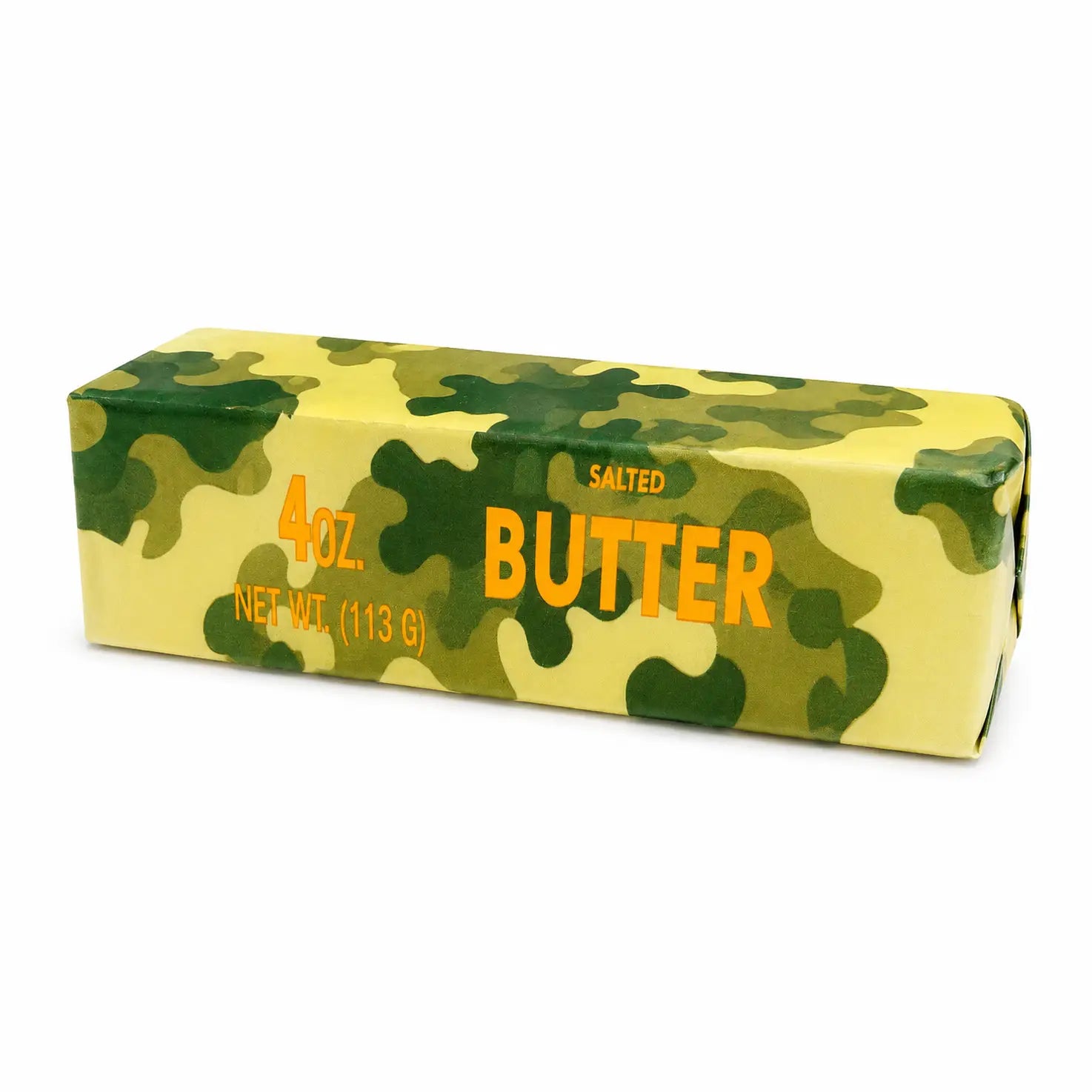 Camouflage Butter Squishy