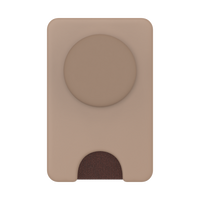 PopSockets MagSafe Phone Wallet - Latte